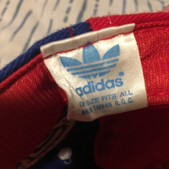 VINTAGE ADIDAS NORWAY SOCCER SNAPBACK - Picture 4 of 5